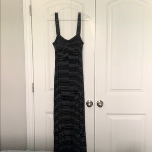 Long maxi dress